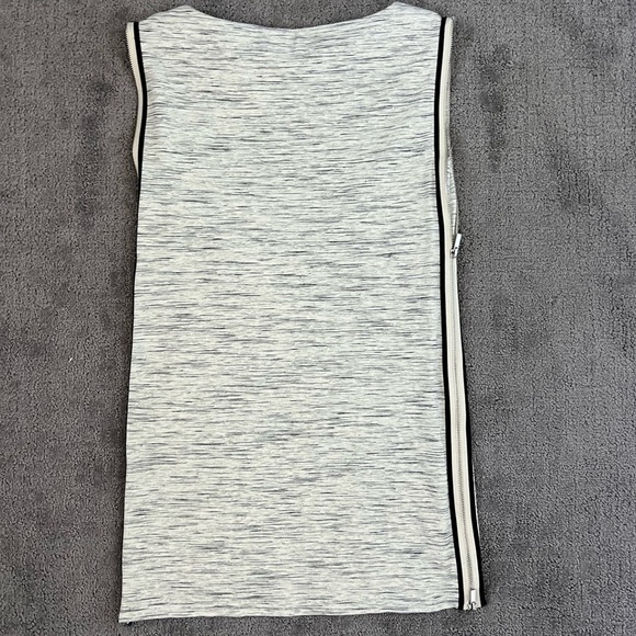 French Connection Lula Stretch Zip Tunic Mini Dress - Picture 7 of 7